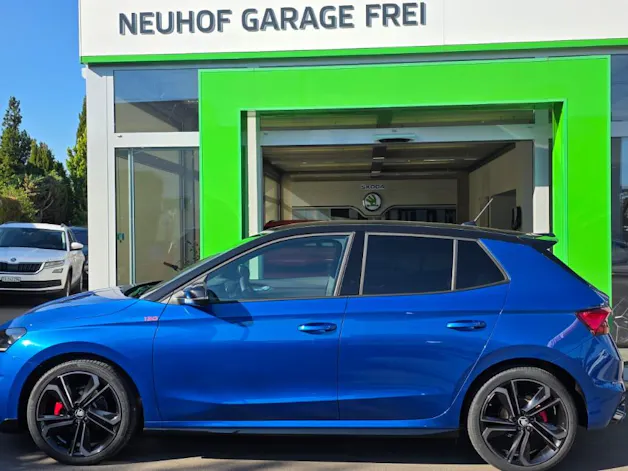 Škoda Fabia 1.5 TSI 130 DSG