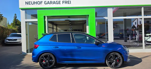 Škoda Fabia 1.5 TSI 130 DSG