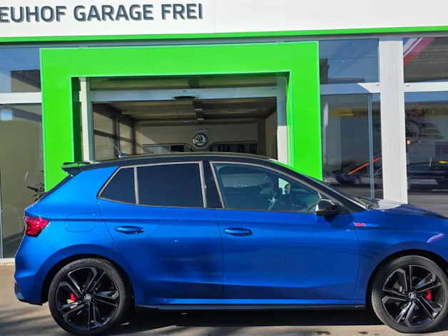 Škoda Fabia 1.5 TSI 130 DSG