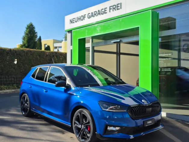 Škoda Fabia 1.5 TSI 130 DSG