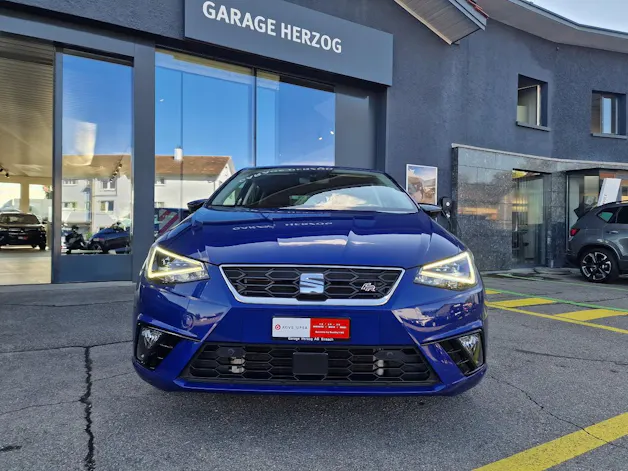 SEAT Ibiza 1.0 EcoTSI Swiss FR