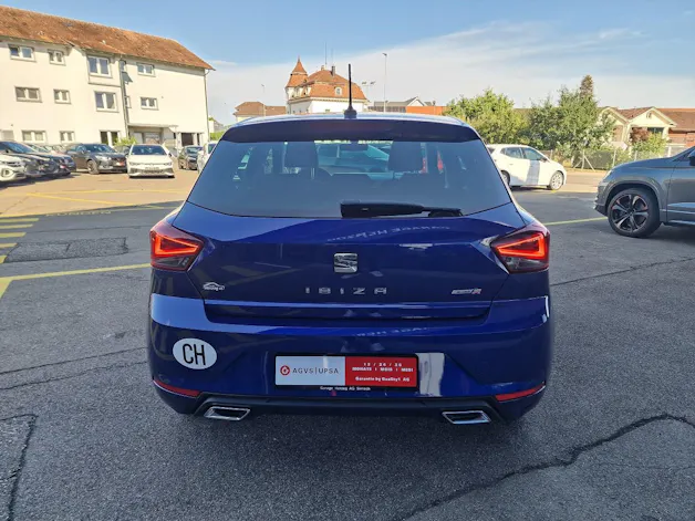 SEAT Ibiza 1.0 EcoTSI Swiss FR