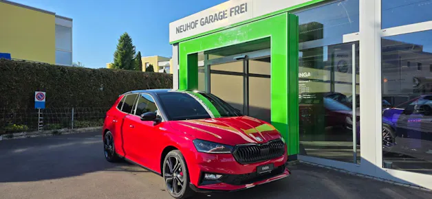 Škoda Fabia 1.5 TSI 130 DSG