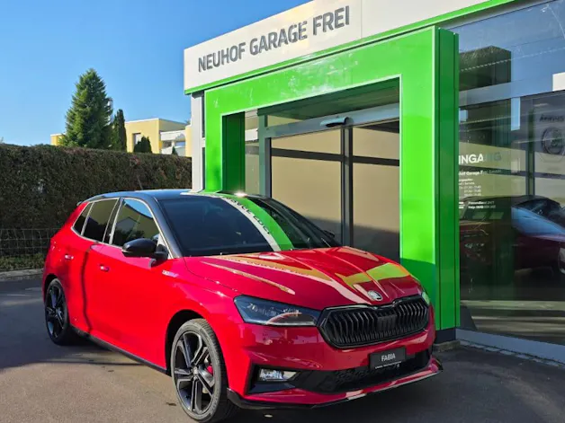 Škoda Fabia 1.5 TSI 130 DSG