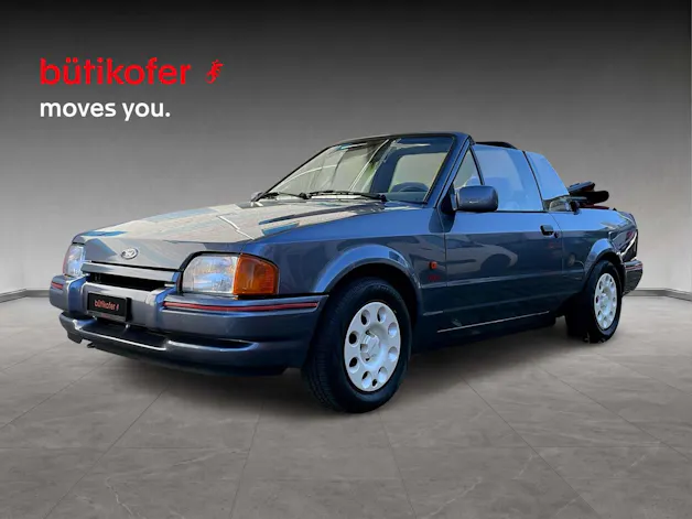 Ford Escort Cabriolet 1.6i California