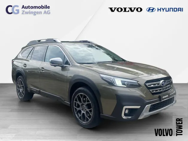 Subaru Outback 2.5i Luxury AWD Lineartronic