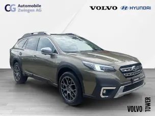 Subaru Outback 2.5i Luxury AWD Lineartronic