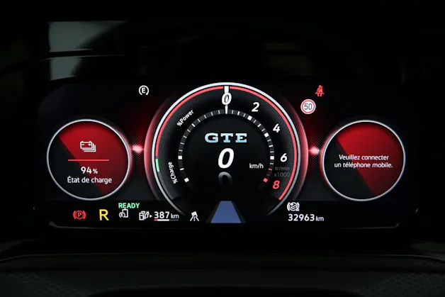 VW Golf VIII 1.4 TSI PHEV GTE DSG