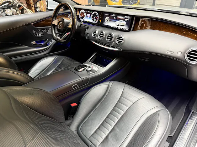 Mercedes-Benz S 500 V8 4matic Coupé AMG-Line