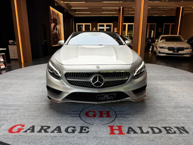 Mercedes-Benz S 500 V8 4matic Coupé AMG-Line