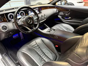 Mercedes-Benz S 500 V8 4matic Coupé AMG-Line