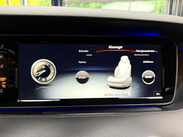 Mercedes-Benz S 500 V8 4matic Coupé AMG-Line