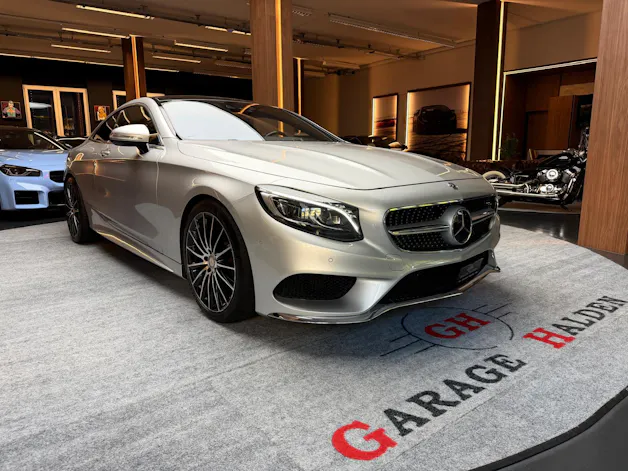 Mercedes-Benz S 500 V8 4matic Coupé AMG-Line