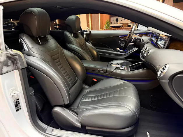 Mercedes-Benz S 500 V8 4matic Coupé AMG-Line