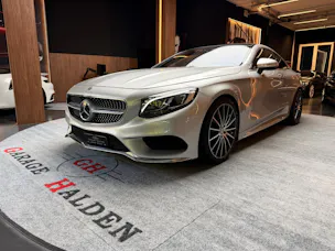 Mercedes-Benz S 500 V8 4matic Coupé AMG-Line