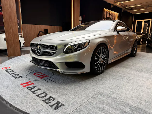 Mercedes-Benz S 500 V8 4matic Coupé AMG-Line