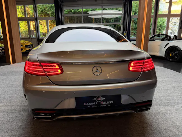 Mercedes-Benz S 500 V8 4matic Coupé AMG-Line