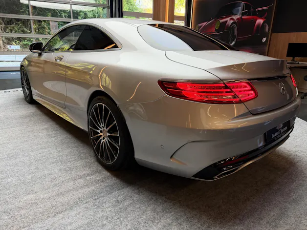 Mercedes-Benz S 500 V8 4matic Coupé AMG-Line