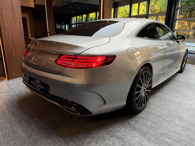 Mercedes-Benz S 500 V8 4matic Coupé AMG-Line