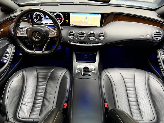 Mercedes-Benz S 500 V8 4matic Coupé AMG-Line