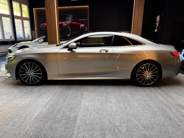 Mercedes-Benz S 500 V8 4matic Coupé AMG-Line