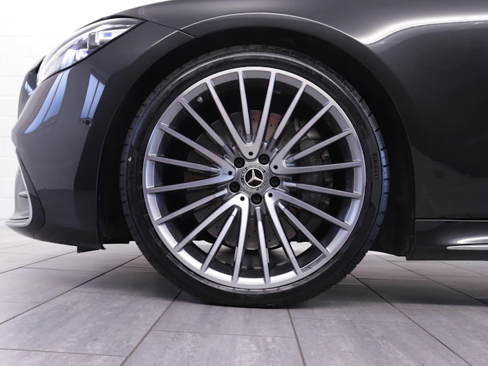 Fahrzeugbild MERCEDES-BENZ S 580