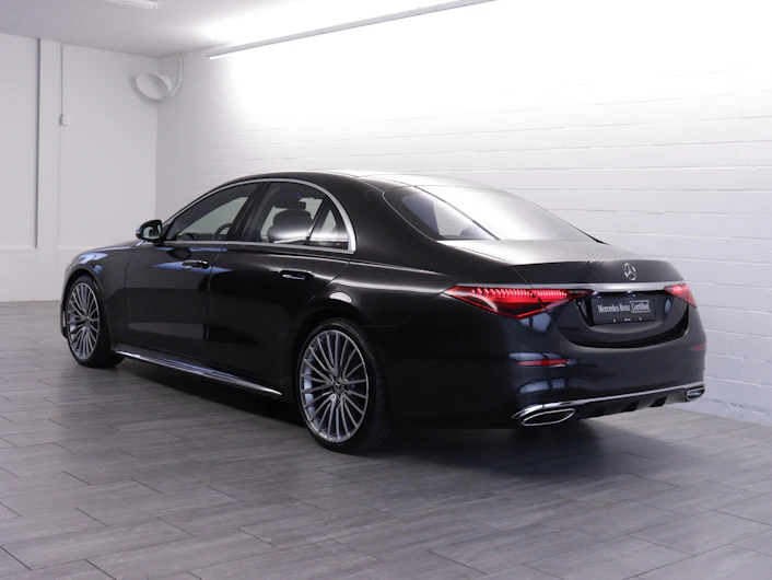 Fahrzeugbild MERCEDES-BENZ S 580