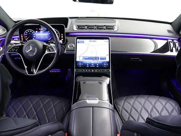 Fahrzeugbild MERCEDES-BENZ S 580