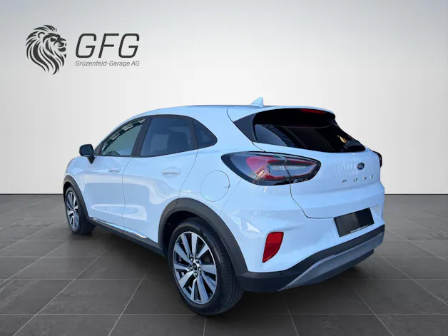 Ford Puma 1.0 EcoB Hybrid 125 Titanium X