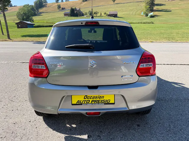 Suzuki Swift 1.2 Compact Top Hybrid 4x4