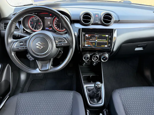Suzuki Swift 1.2 Compact Top Hybrid 4x4