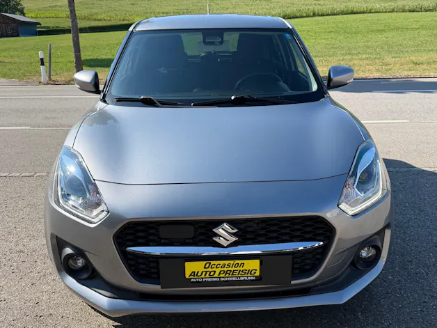 Suzuki Swift 1.2 Compact Top Hybrid 4x4