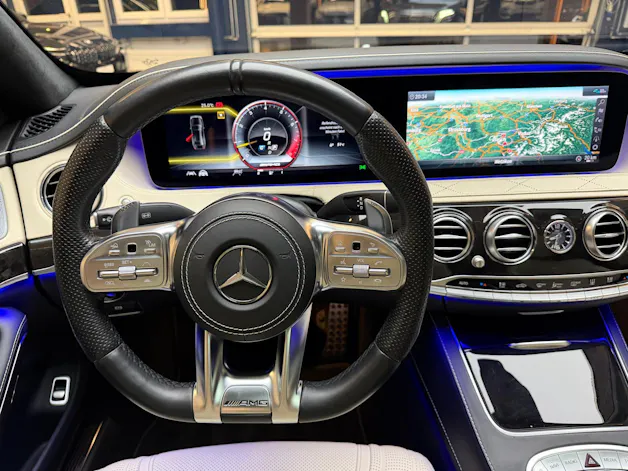 Mercedes-Benz S 63 V8 AMG 4matic+ lang
