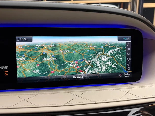 Mercedes-Benz S 63 V8 AMG 4matic+ lang