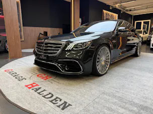 Mercedes-Benz S 63 V8 AMG 4matic+ lang