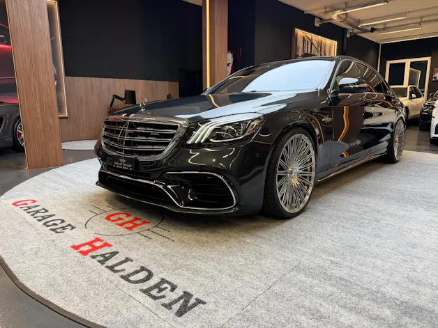 Mercedes-Benz S 63 V8 AMG 4matic+ lang