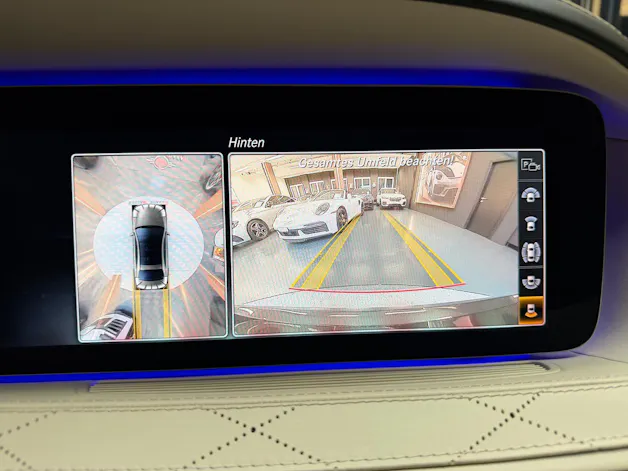 Mercedes-Benz S 63 V8 AMG 4matic+ lang
