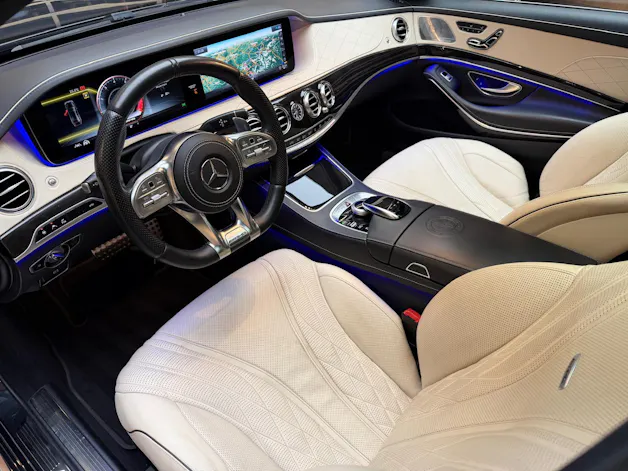 Mercedes-Benz S 63 V8 AMG 4matic+ lang