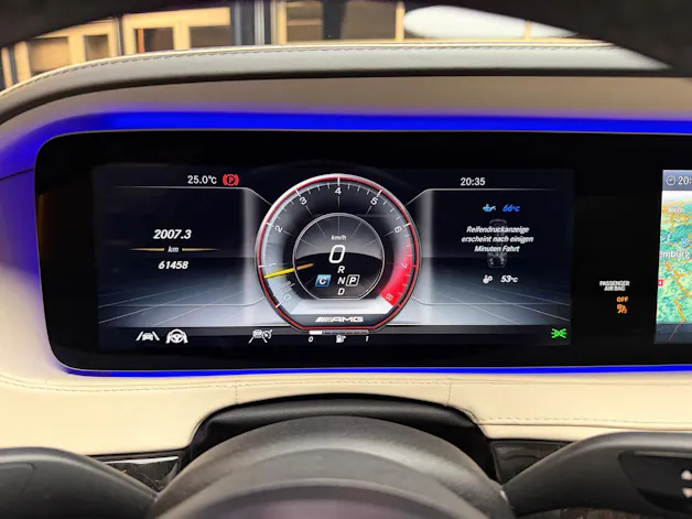 Mercedes-Benz S 63 V8 AMG 4matic+ lang