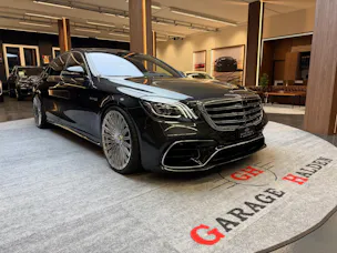 MERCEDES-BENZ S 63 V8 AMG 4matic+ lang
