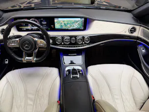 Mercedes-Benz S 63 V8 AMG 4matic+ lang
