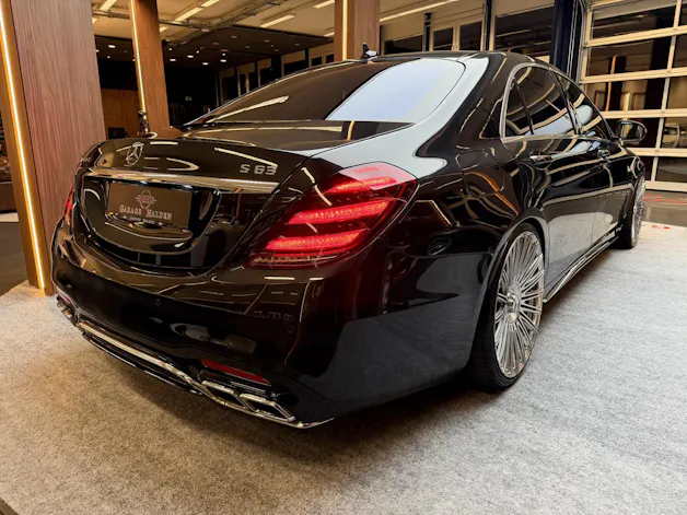 Mercedes-Benz S 63 V8 AMG 4matic+ lang