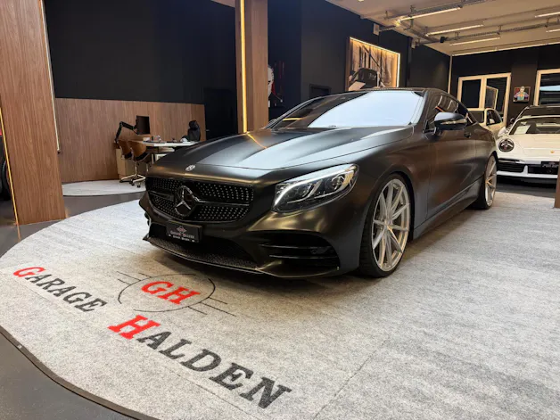 Mercedes-Benz S 450 AMG Line 4matic Coupé