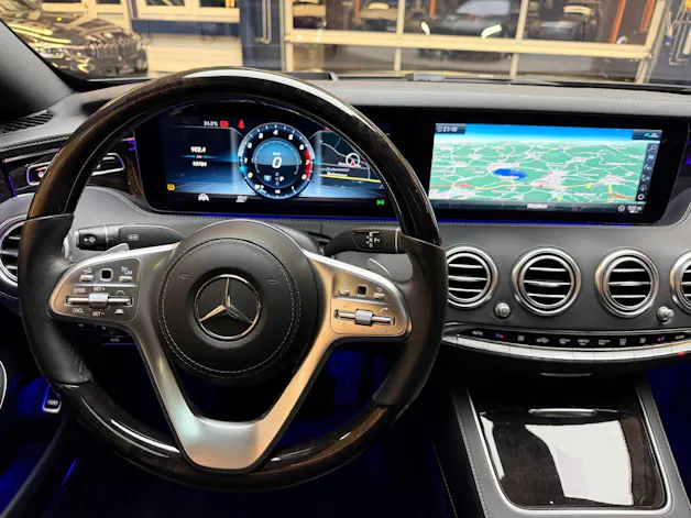 Mercedes-Benz S 450 AMG Line 4matic Coupé