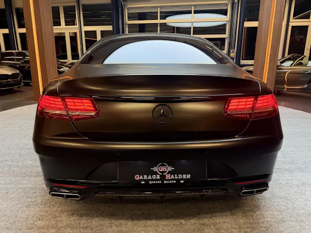 Mercedes-Benz S 450 AMG Line 4matic Coupé