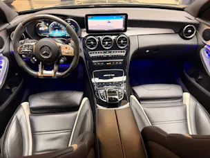 Mercedes-Benz C 63 S AMG Kombi