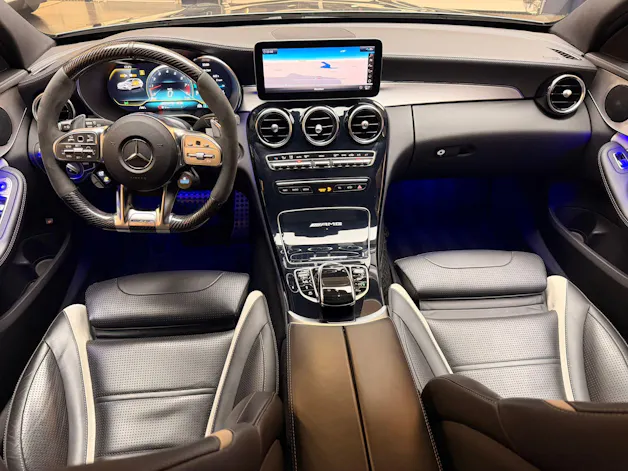 Mercedes-Benz C 63 S AMG Kombi
