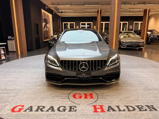 Mercedes-Benz C 63 S AMG Kombi