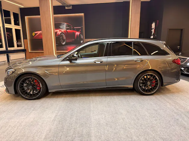 Mercedes-Benz C 63 S AMG Kombi