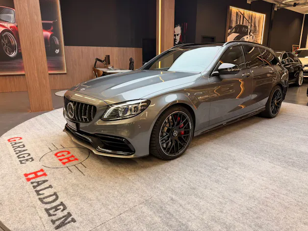 Mercedes-Benz C 63 S AMG Kombi